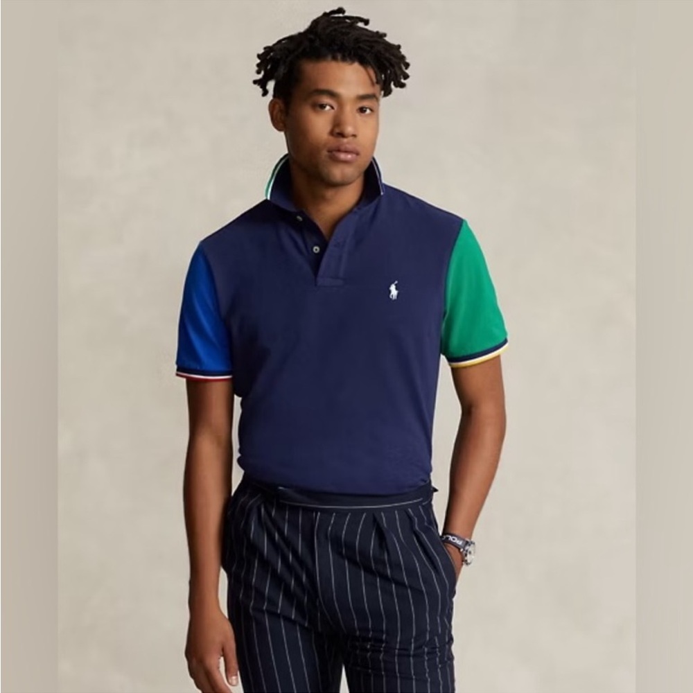 NWT Polo Ralph Lauren Classic Fit
Mesh Polo Shirt